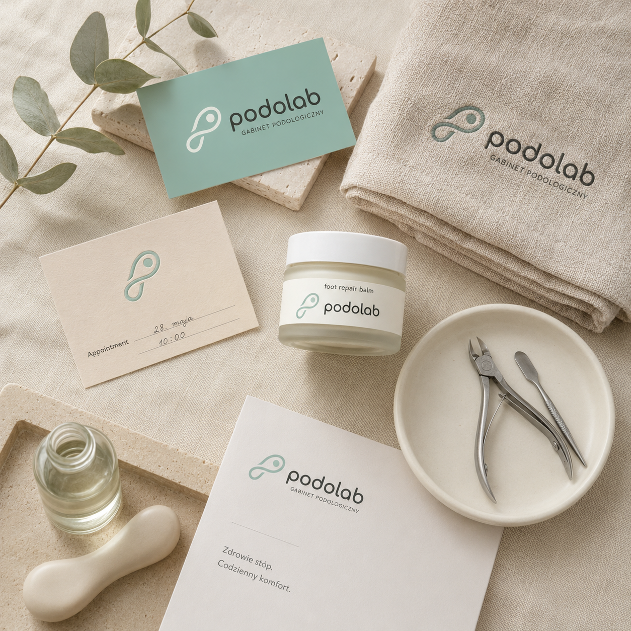 Podology — materiały