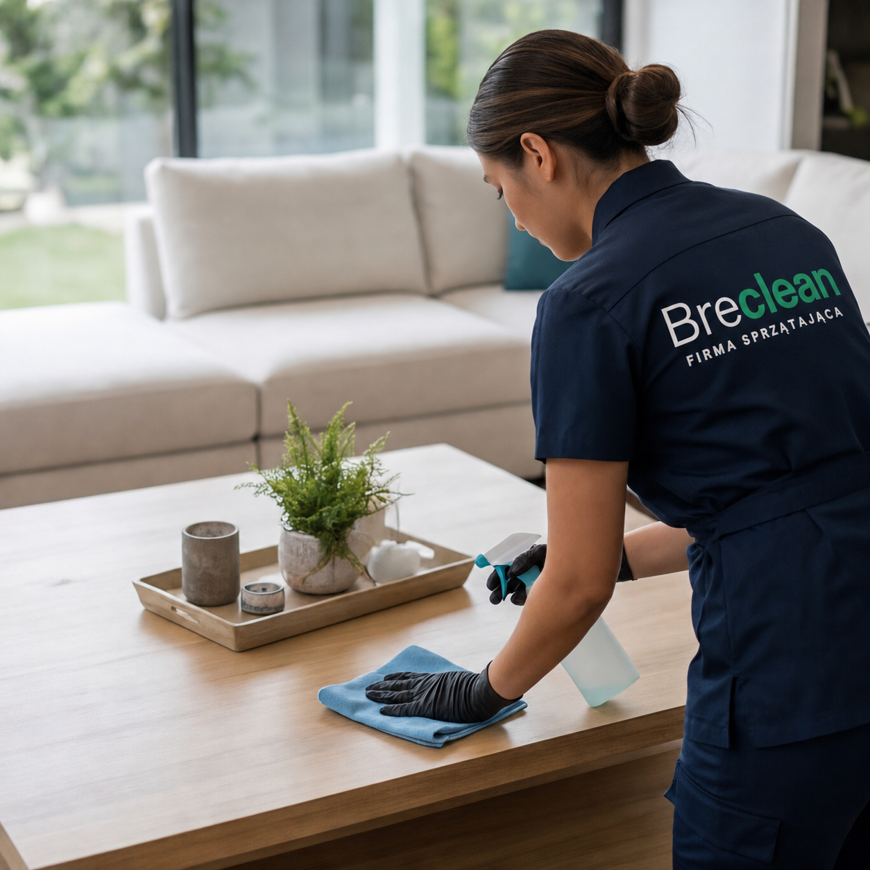 Breclean — materiały