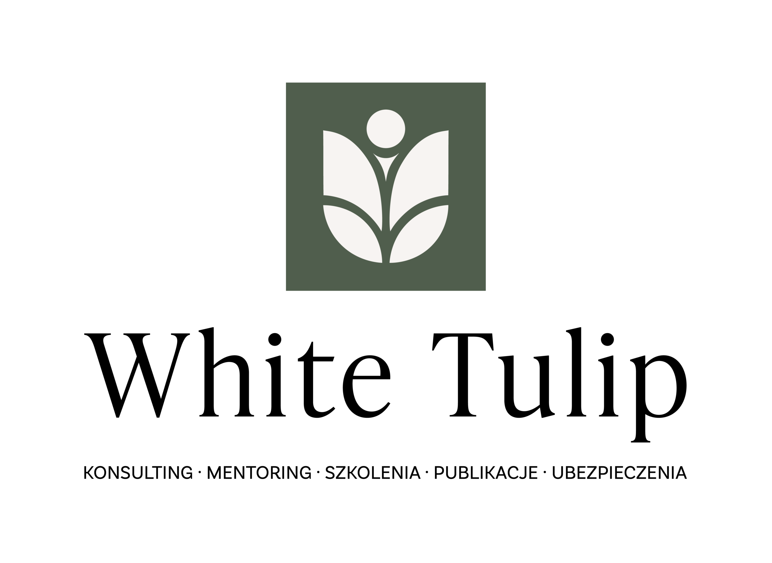 White Tulip — logo