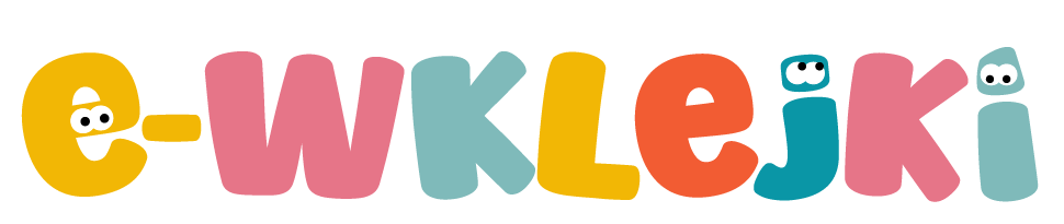 e-wklejki — logo