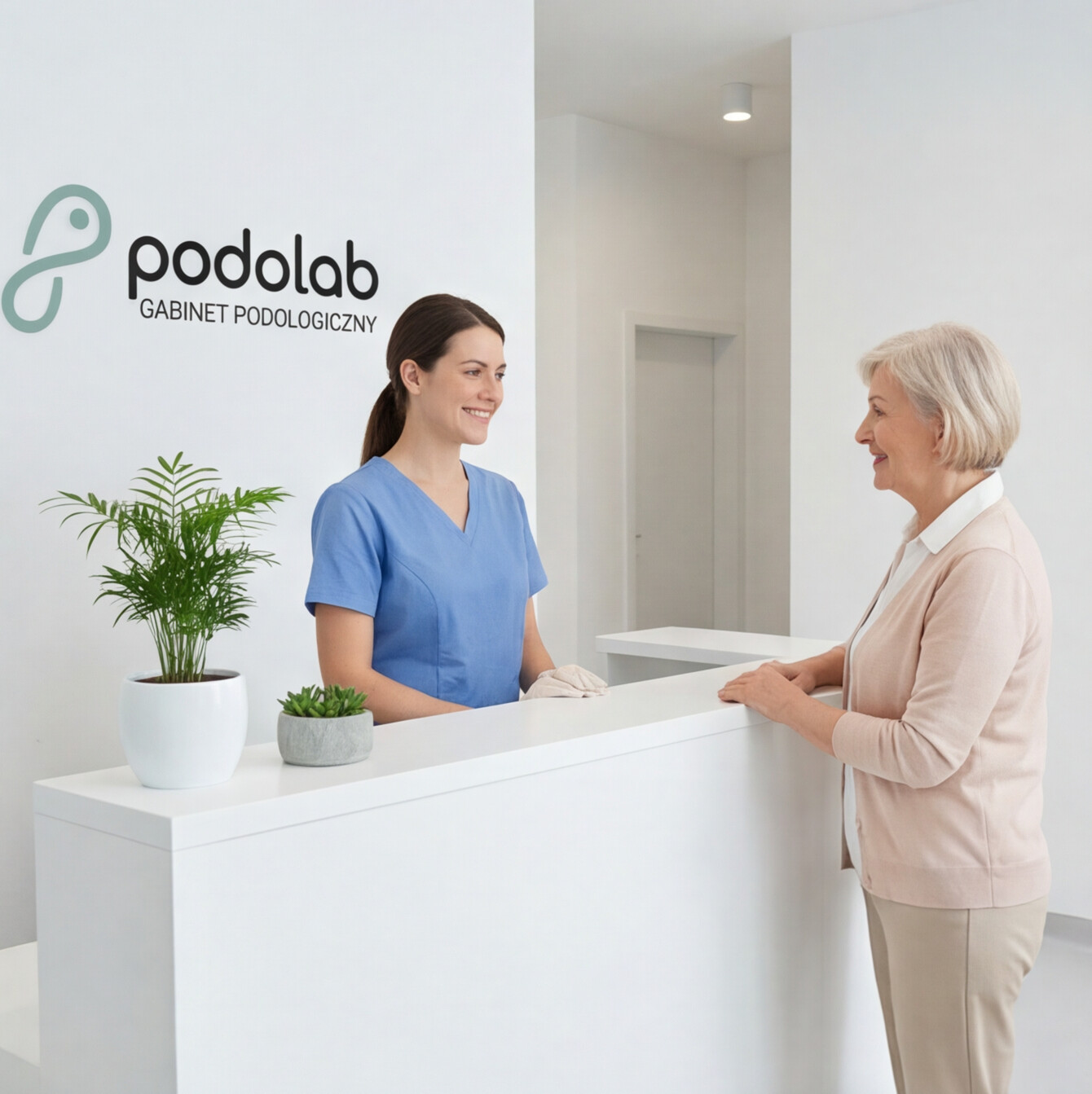 RECEPCJA PODOLAB